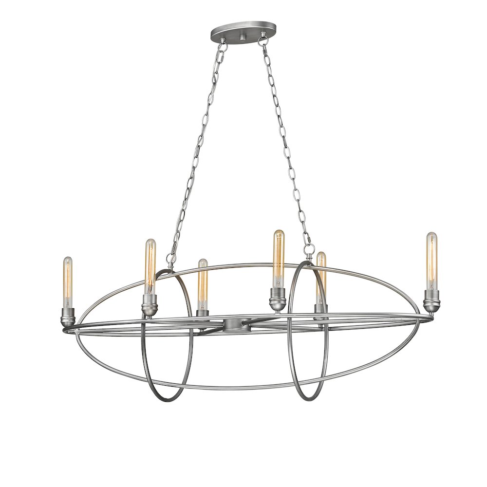 Z-Lite 6 Light Chandelier
