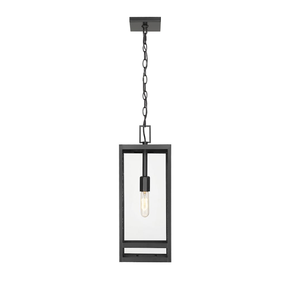 Z-Lite 1 Light Outdoor Chain Mount Ceiling Fixture