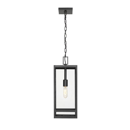 Z-Lite 1 Light Outdoor Chain Mount Ceiling Fixture