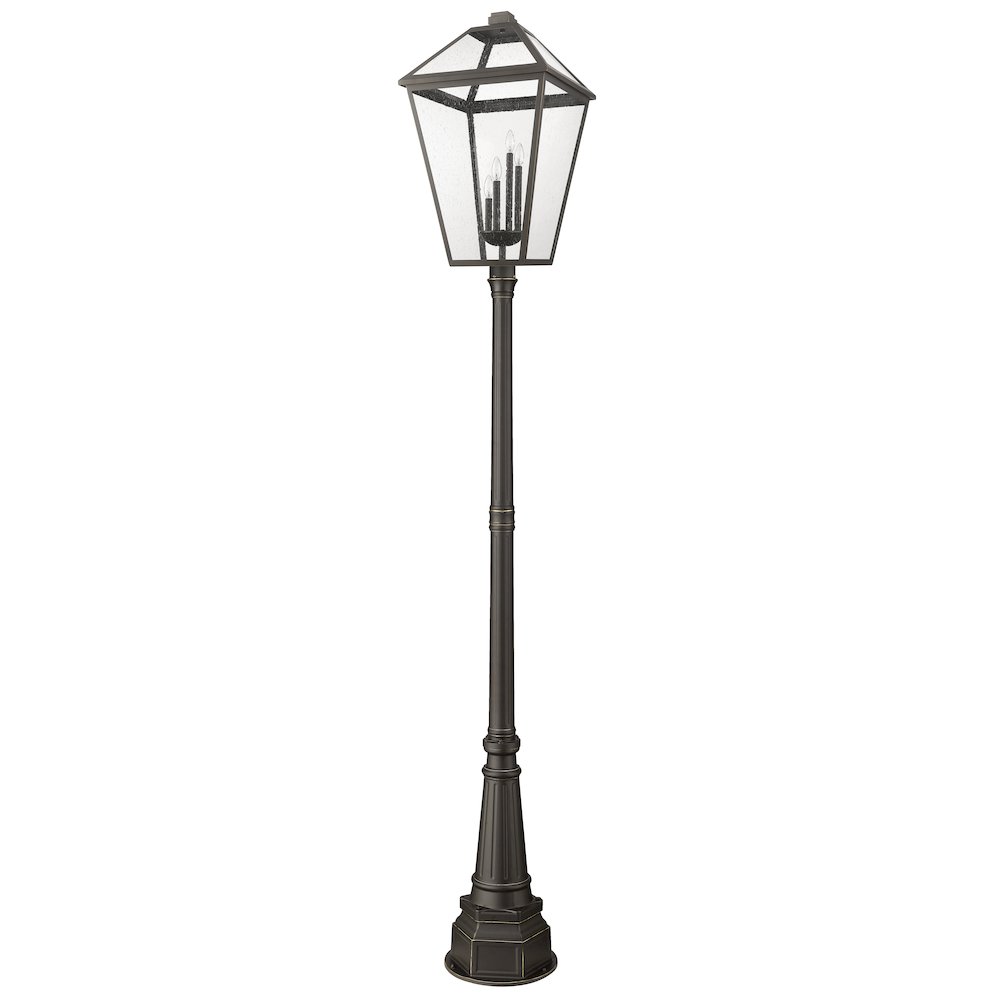 Z-Lite 4 Light Outdoor Post Mounted Fixture