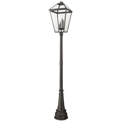 Z-Lite 4 Light Outdoor Post Mounted Fixture
