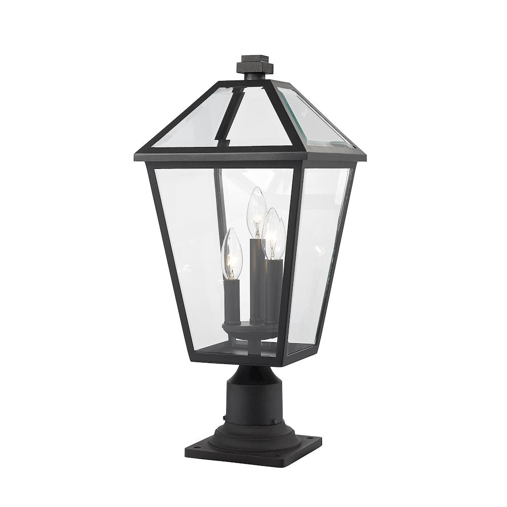 Z-Lite 3 Light Outdoor Pier Mounted Fixture