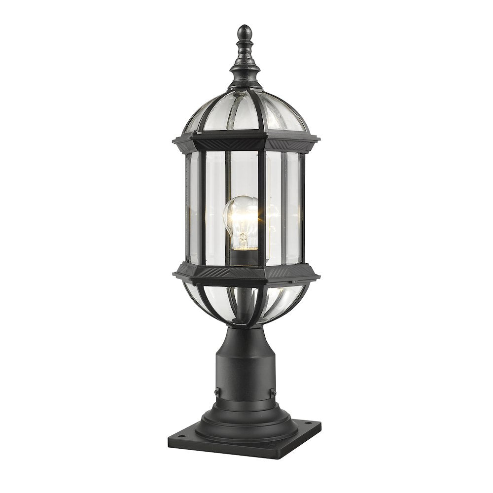 Z-Lite 1 Light Outdoor Pier Mounted Fixture