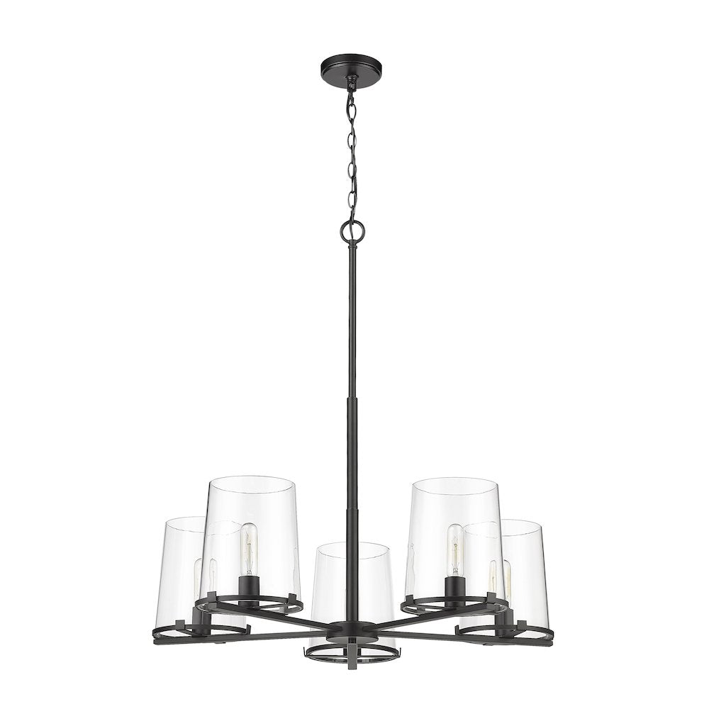 Z-Lite 5 Light Chandelier