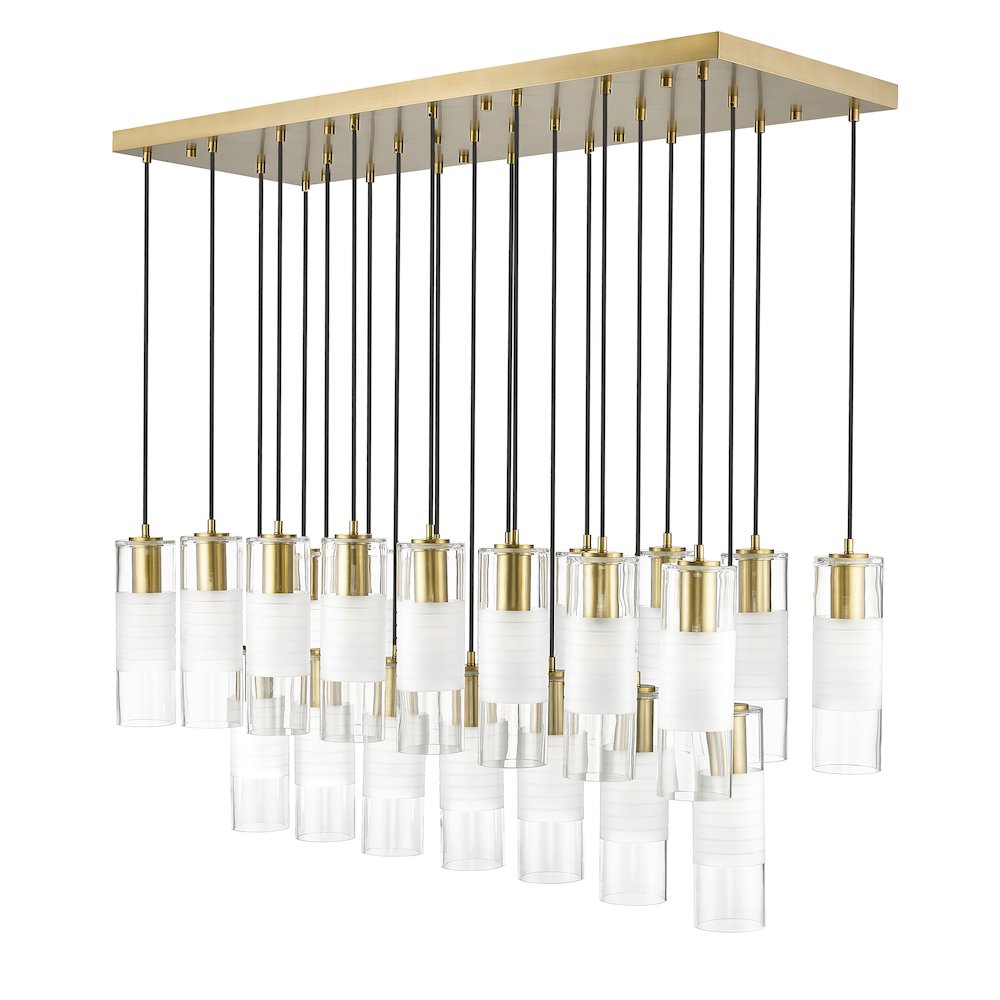 Z-Lite 23 Light Linear Chandelier