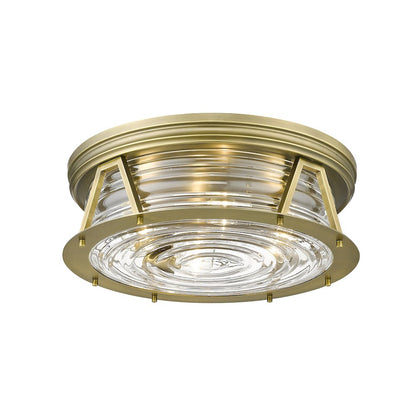 Z-Lite 4 Light Flush Mount