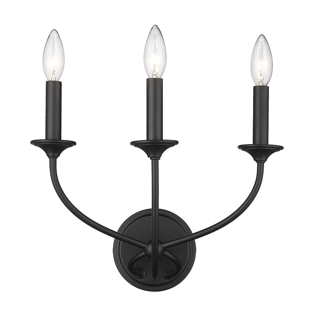 Z-Lite 3 Light Wall Sconce