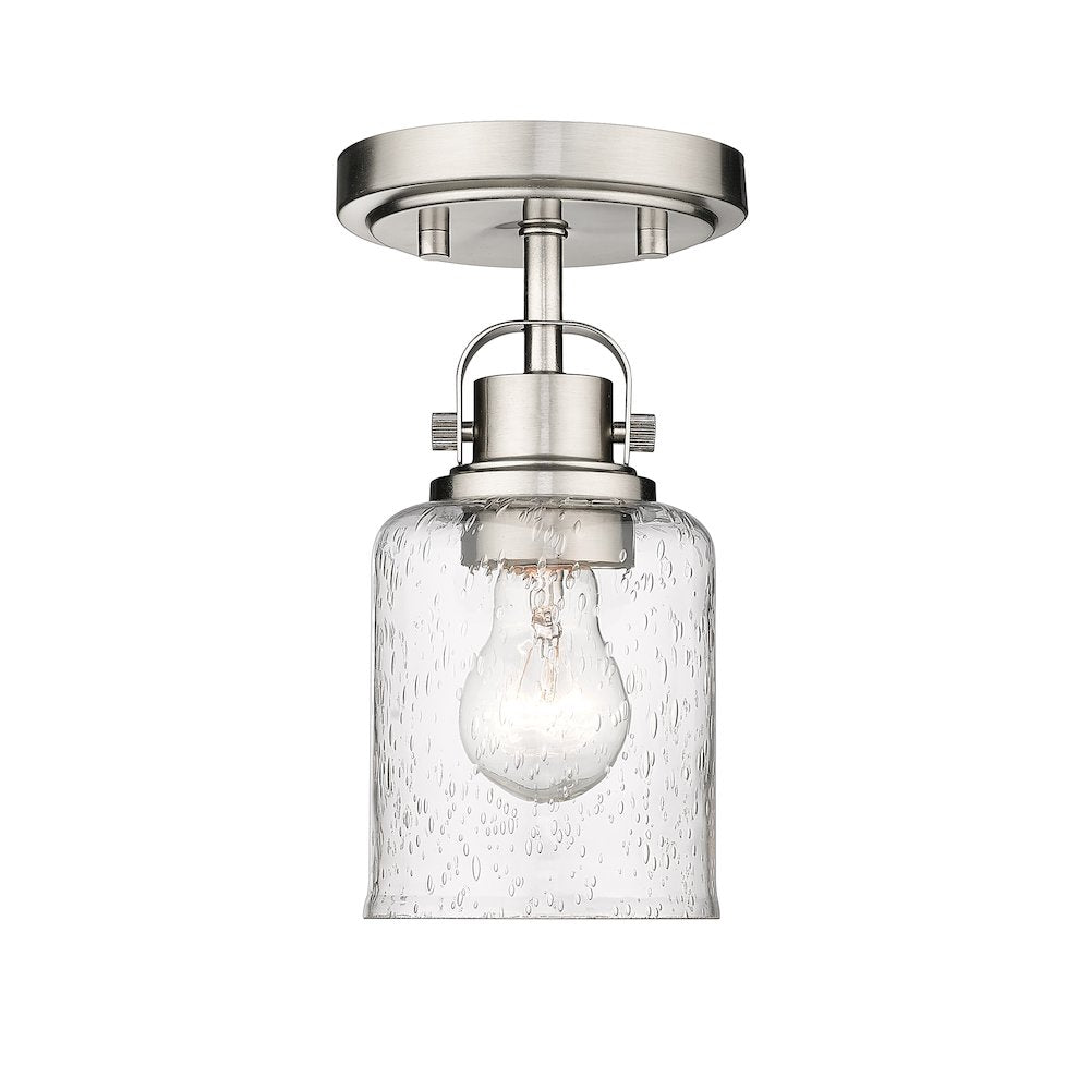 Z-Lite 1 Light Flush Mount