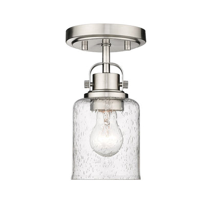 Z-Lite 1 Light Flush Mount