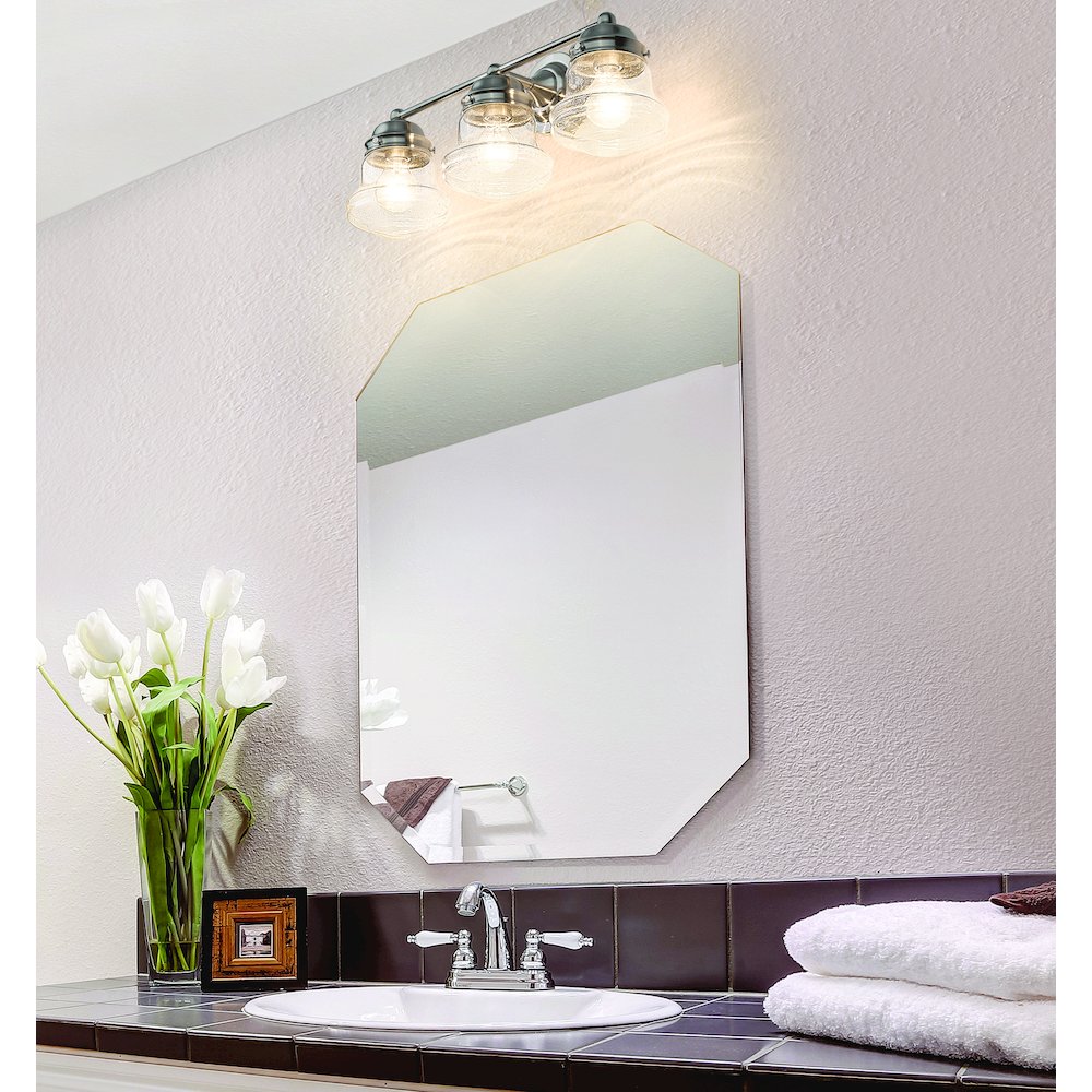 Z-Lite 3 Light Vanity