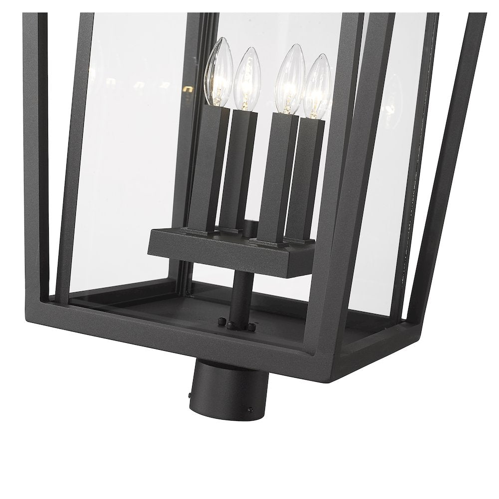 Z-Lite 4 Light Outdoor Post Mount Fixture
