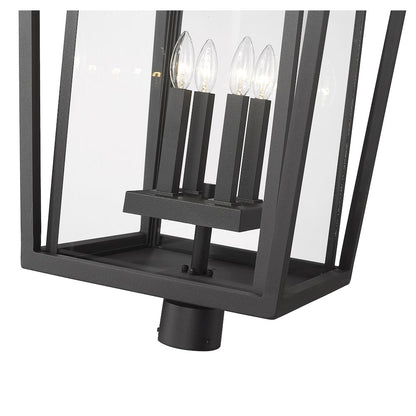 Z-Lite 4 Light Outdoor Post Mount Fixture