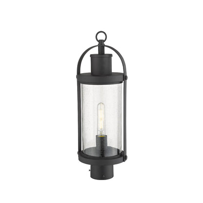 Z-Lite 1 Light Outdoor Post Mount Fixture