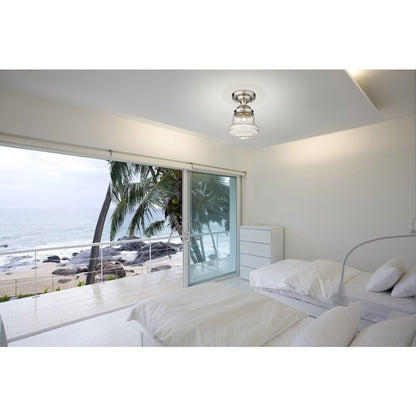 Z-Lite 1 Light Flush Mount
