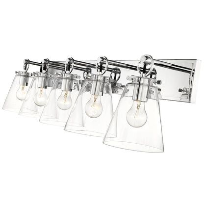 Z-Lite 5 Light Vanity