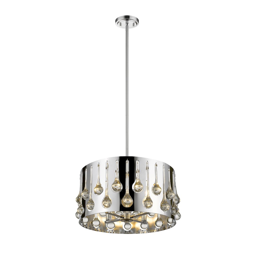 Z-Lite 4 Light Pendant