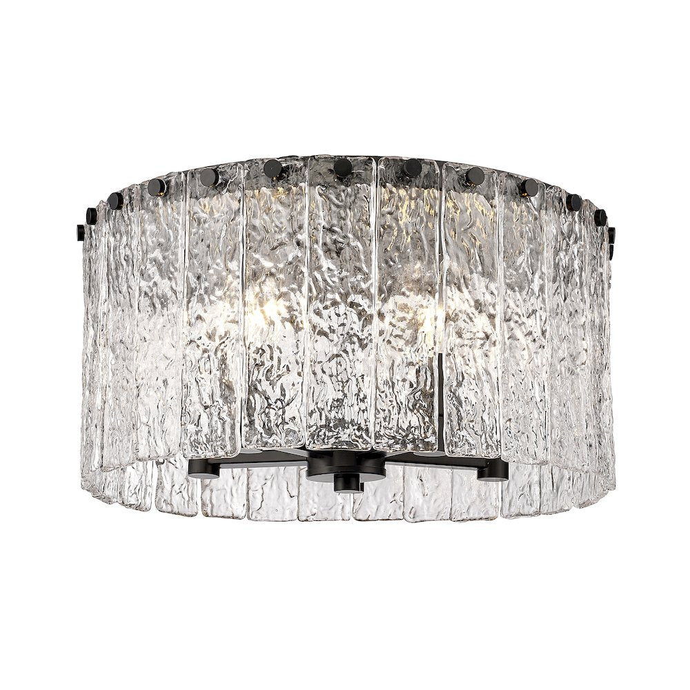 Z-Lite 5 Light Flush Mount