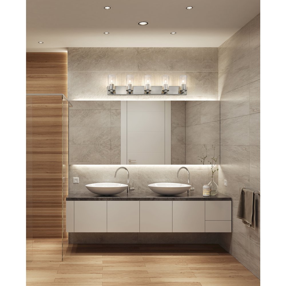 Z-Lite 5 Light Vanity