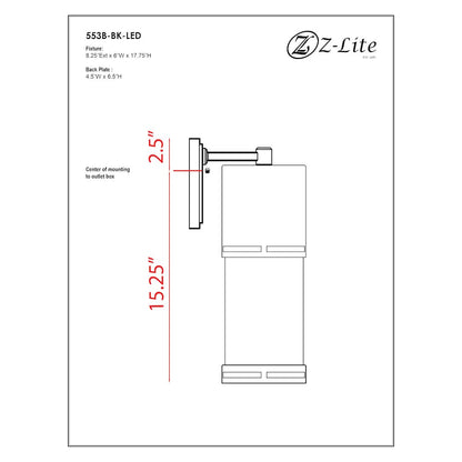 Z-Lite 1 Light Outdoor Wall Light