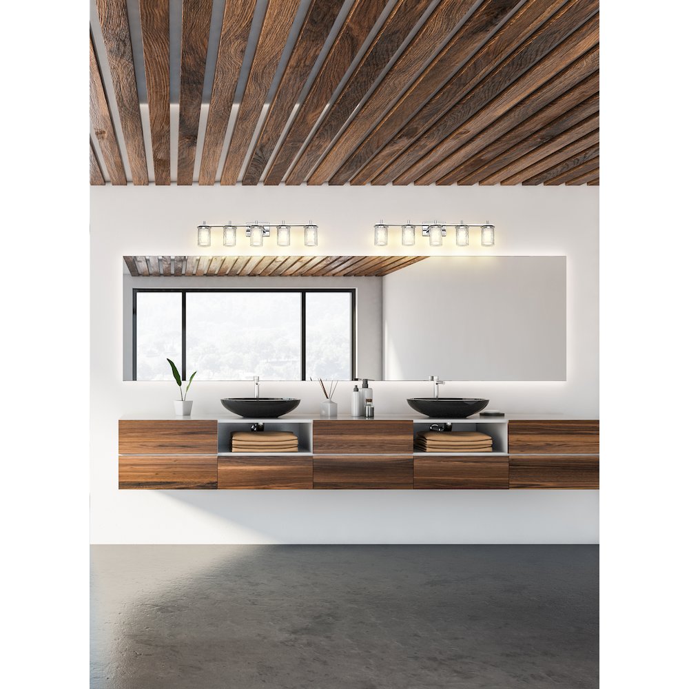Z-Lite 5 Light Vanity