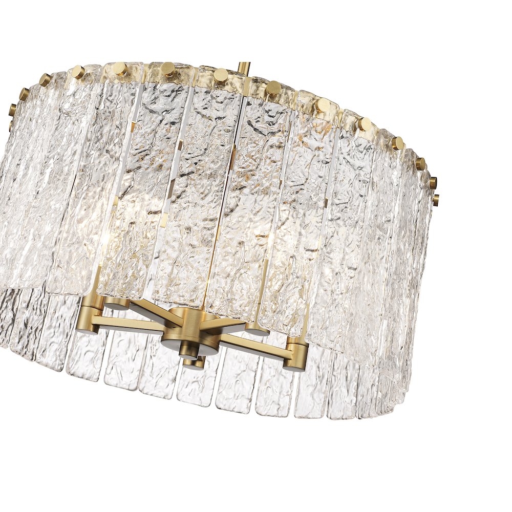 Z-Lite 5 Light Pendant