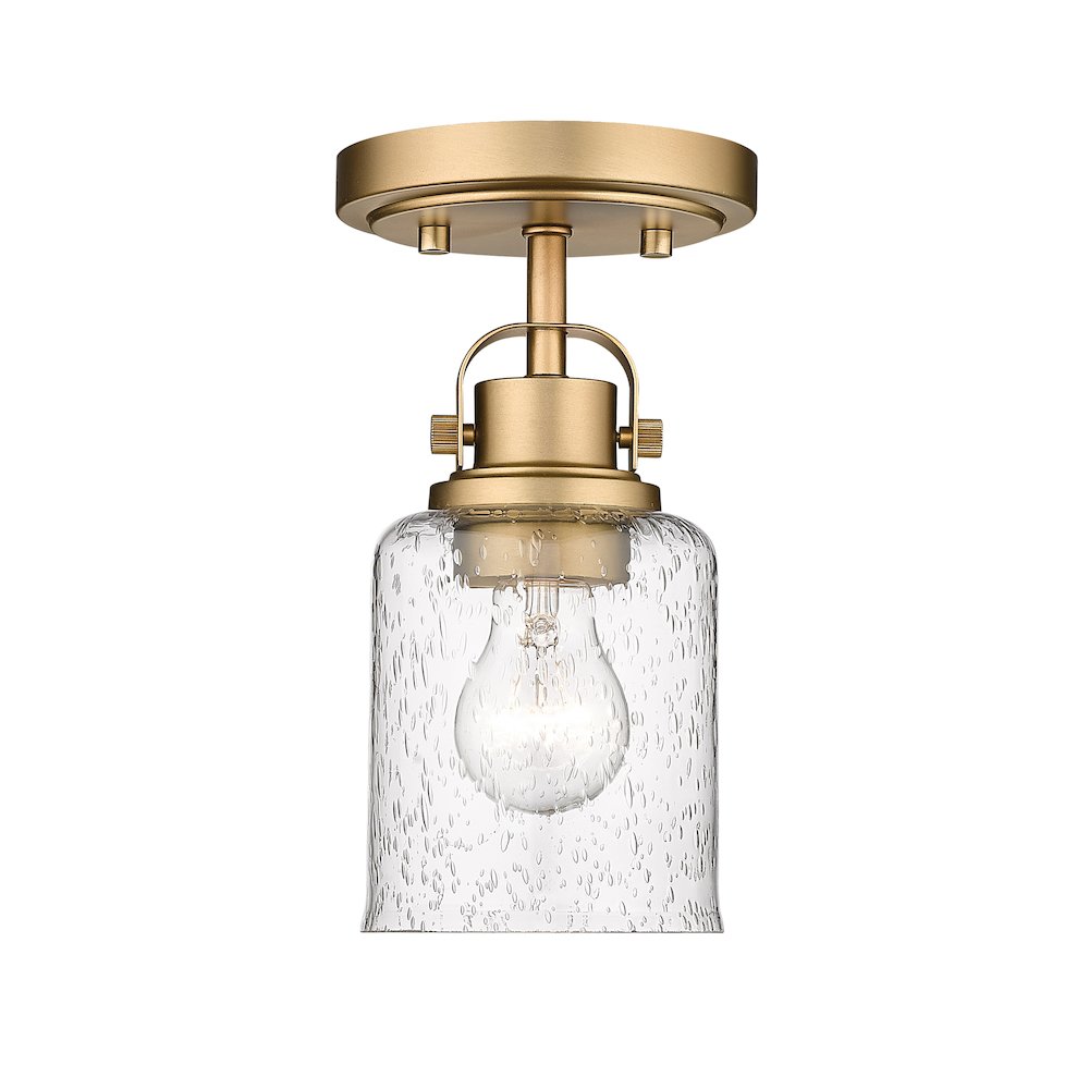 Z-Lite 1 Light Flush Mount