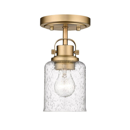 Z-Lite 1 Light Flush Mount