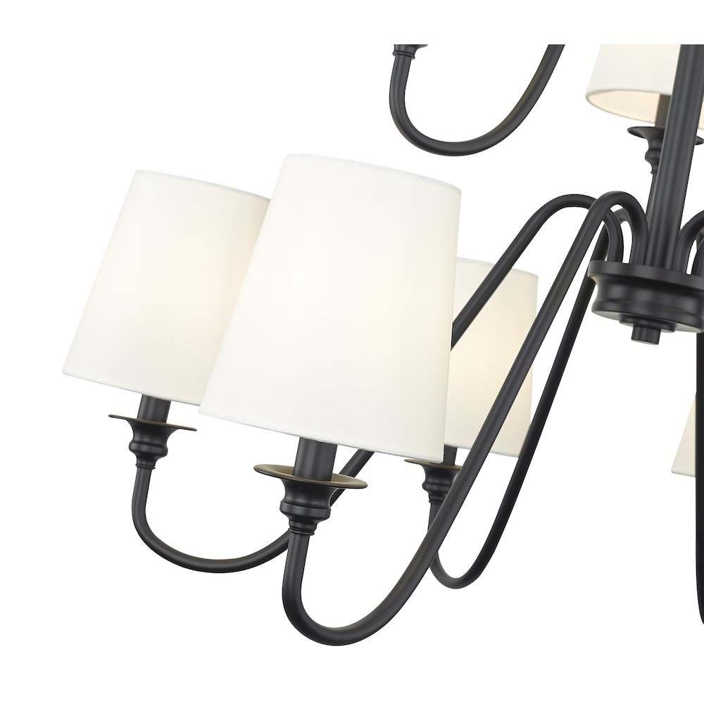 Z-Lite 9 Light Chandelier