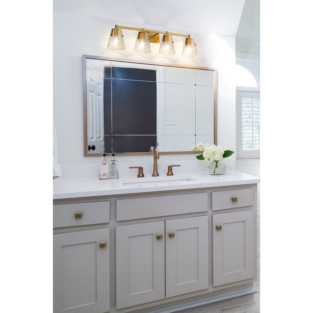 Z-Lite 4 Light Vanity