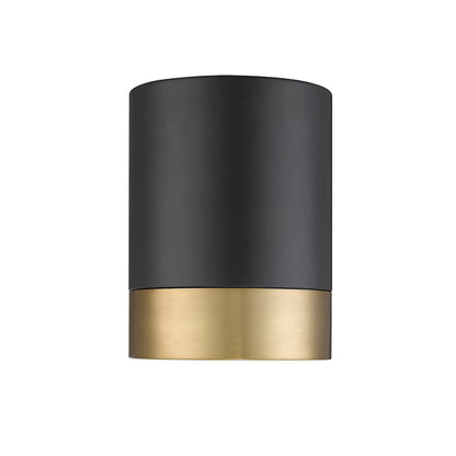 Z-Lite 1 Light Flush Mount