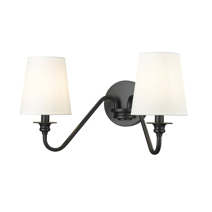 Z-Lite 2 Light Wall Sconce