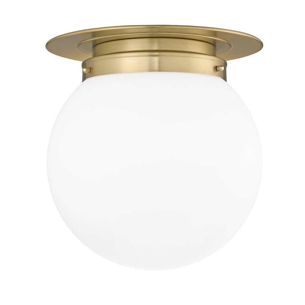 Z-Lite 1 Light Flush Mount