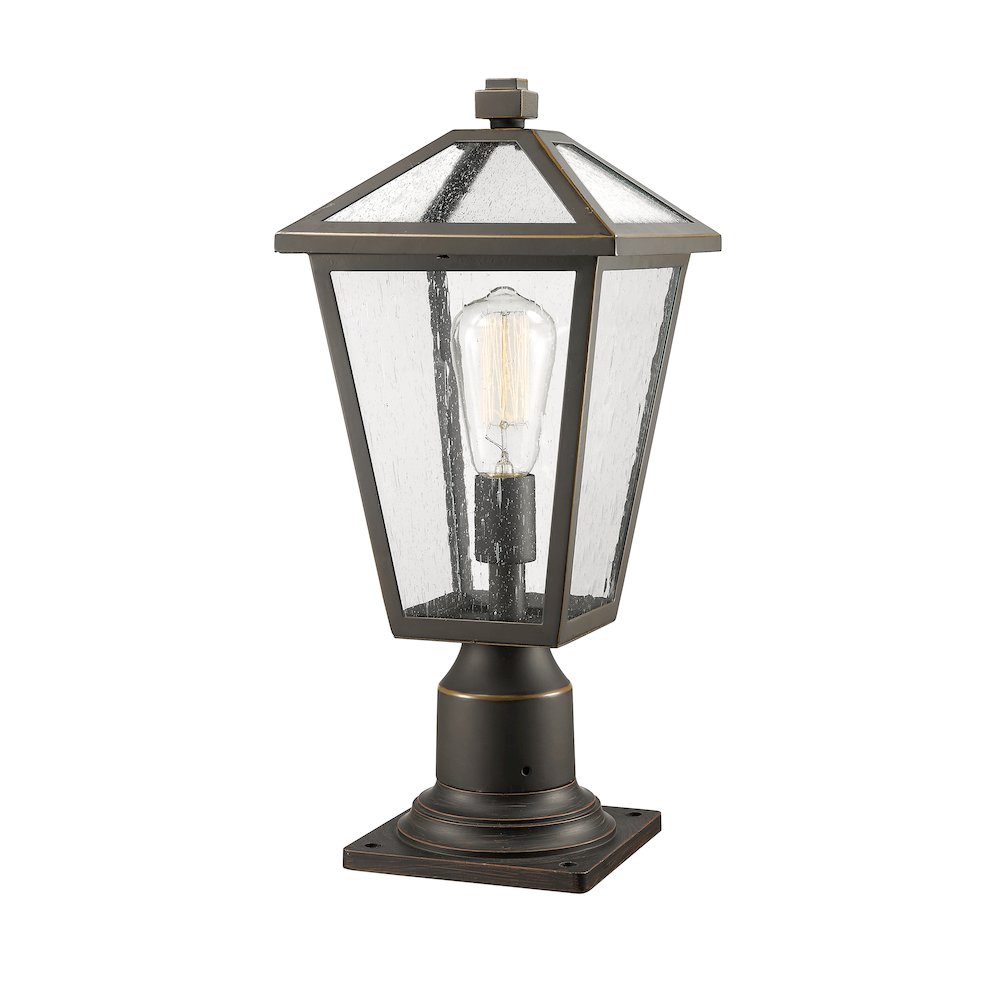 Z-Lite 1 Light Outdoor Pier Mounted Fixture
