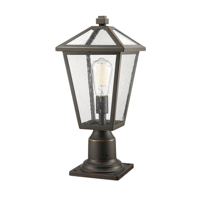 Z-Lite 1 Light Outdoor Pier Mounted Fixture