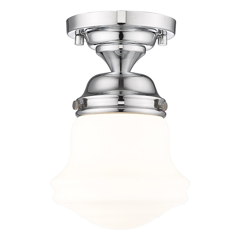 Z-Lite 1 Light Flush Mount