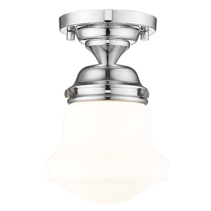 Z-Lite 1 Light Flush Mount