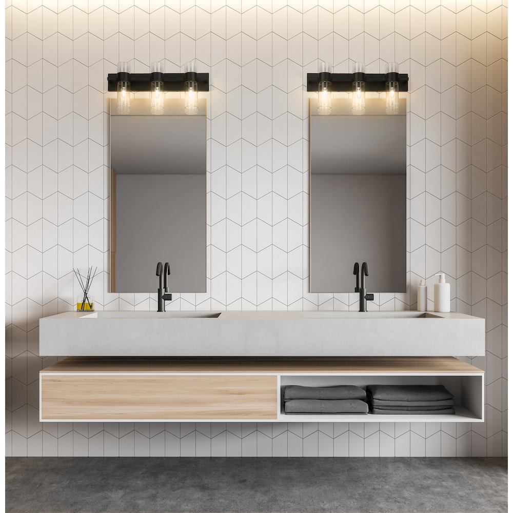 Z-Lite 3 Light Vanity