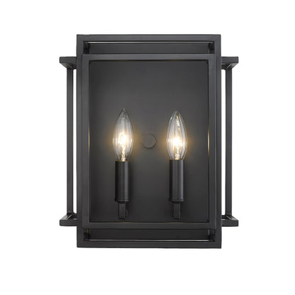 Z-Lite 2 Light Wall Sconce