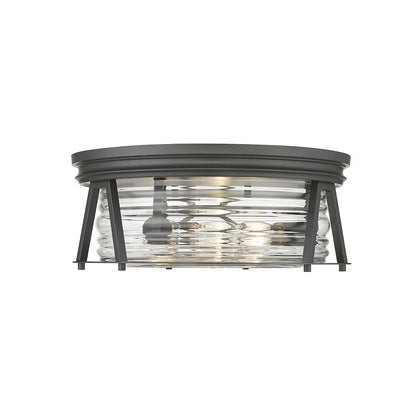 Z-Lite 3 Light Flush Mount