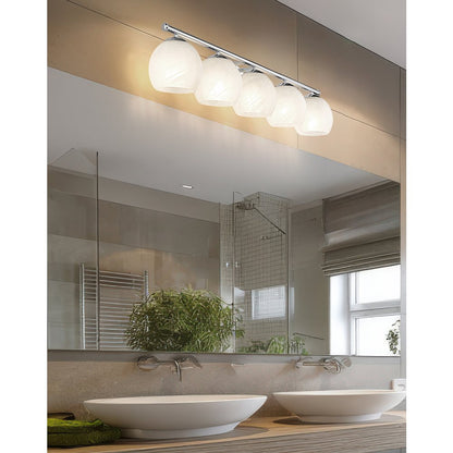 Z-Lite 5 Light Vanity, Chrome