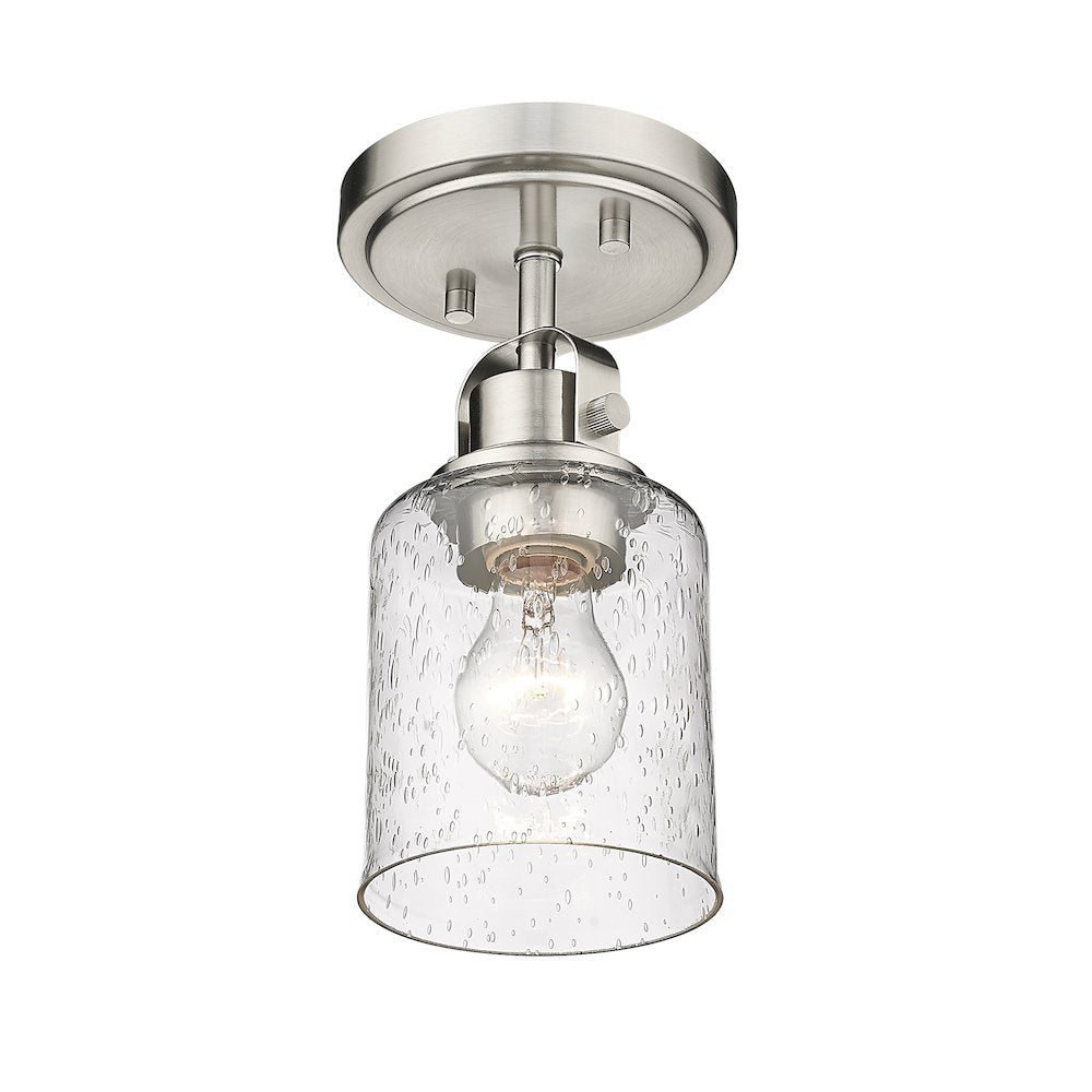 Z-Lite 1 Light Flush Mount