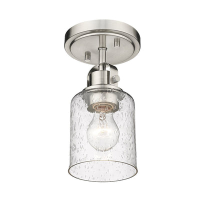 Z-Lite 1 Light Flush Mount