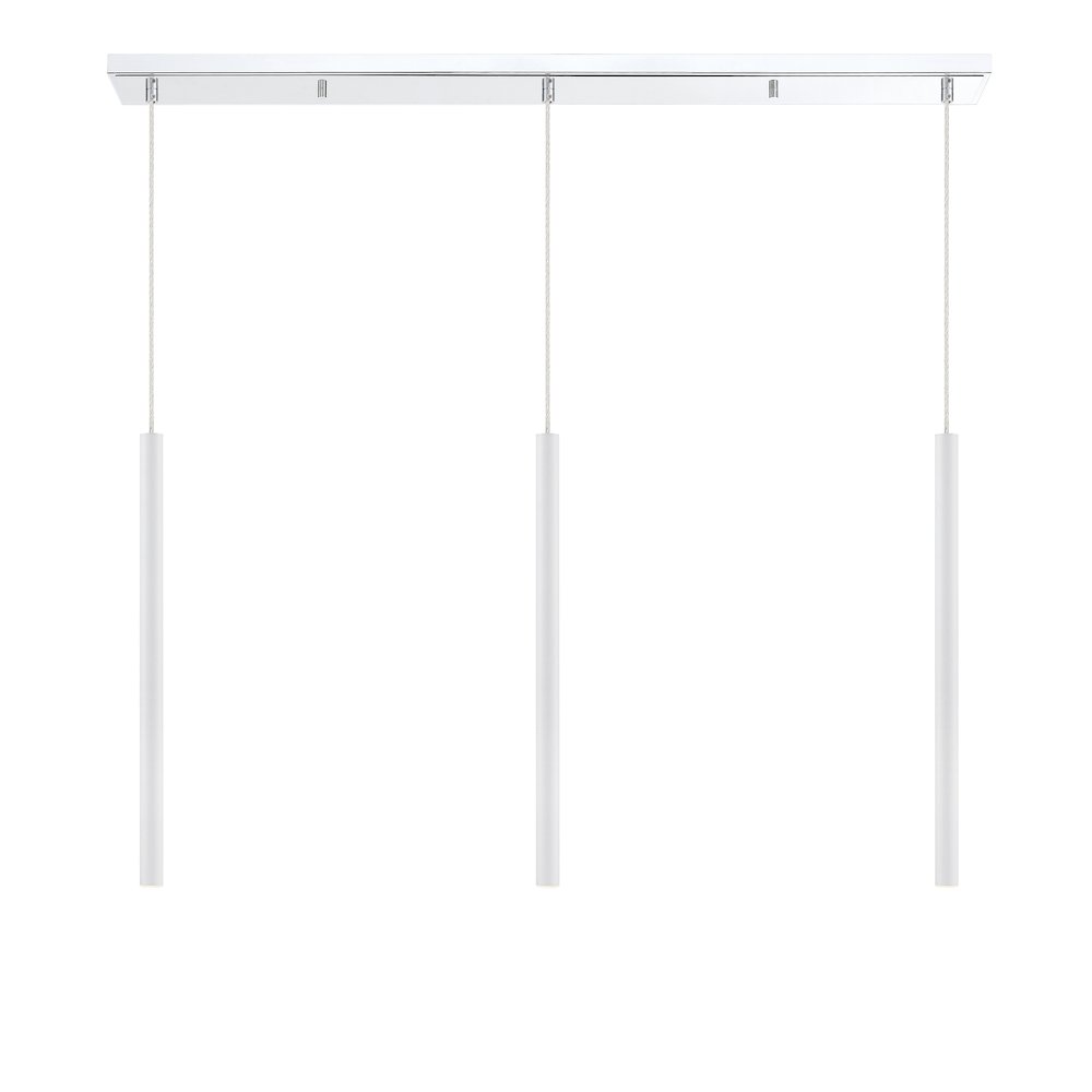 Z-Lite 3 Light Linear Chandelier