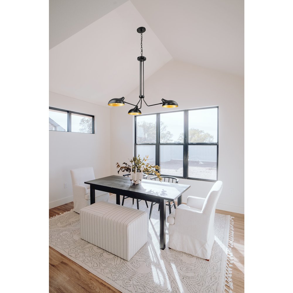 Z-Lite 3 Light Chandelier