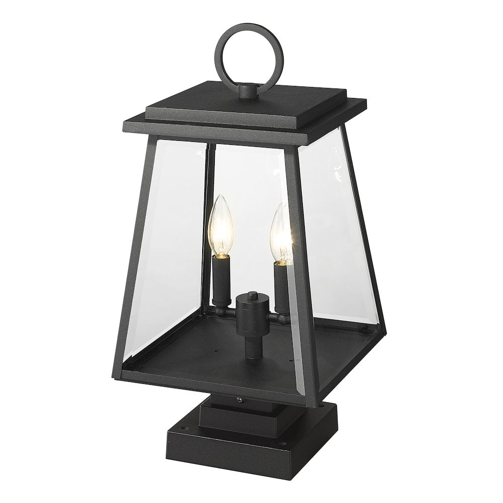 Z-Lite 2 Light Outdoor Pier Mounted Fixture
