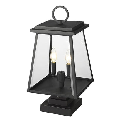 Z-Lite 2 Light Outdoor Pier Mounted Fixture
