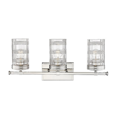 Z-Lite 3 Light Vanity