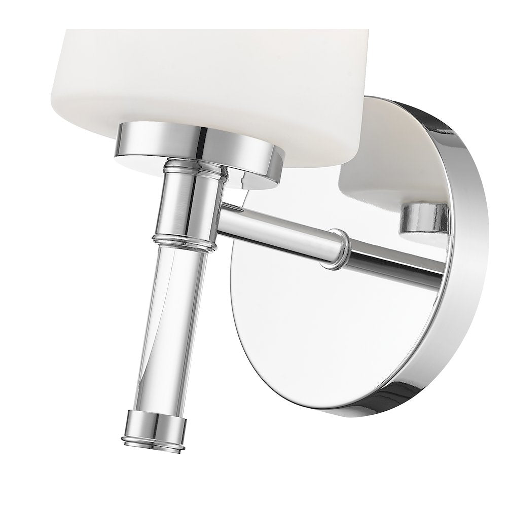 Z-Lite 1 Light Vanity, Chrome
