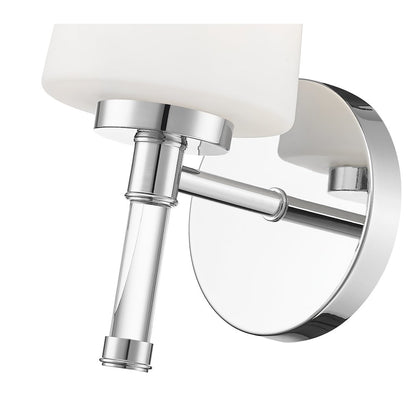 Z-Lite 1 Light Vanity, Chrome