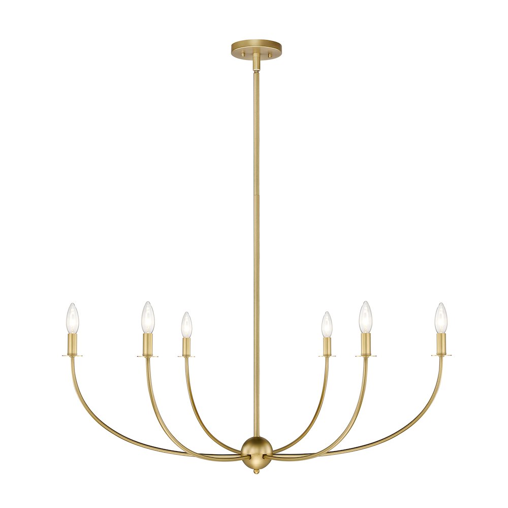 Z-Lite 6 Light Chandelier